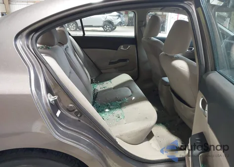 2012 Honda Civic Ex from USA, damaged, VIN 19XFB2F8XCE344802